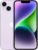 Apple iPhone 14, 128GB, Purple – Unlocked (Renewed)