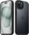 JETech Matte Case for iPhone 15 6.1-Inch, Shockproof Military Grade Drop Protection, Frosted Translucent Back Phone Cover, Anti-Fingerprint (Black)
