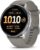 Garmin Venu® 4, 45mm, Advanced Health and Fitness GPS Smartwatch, Bright and Colorful Display, Built-in Flashlight, 12 Days of Battery Life, Silver with Silver Gray Silicone Band