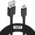 DEEGO Micro USB Cable, 15Ft Extra Long Controller Charger Compatible with PS4, PlayStation 4, Charger Cord Fast Android USB Charging Cable, Black