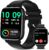 Smart Watch for Men – 1.90″ HD Touch Screen Smartwatch, Bluetooth Call, Fitness Tracker with 120+ Sport Modes, Heart Rate & Sleep Monitor, IP68 Waterproof Smart Watches for Android & iPhone, Black