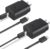 Type C Charger, 2-Pack 25W Type C Fast Charging Block with 6ft USB C Charger Cable Compatible with Galaxy S25 S24 S23 S22 S21+/Phone 17/16/16 Pro Max/15/15 Pro Max/15 Plus-Black