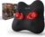 Back Massager with Heat, Cordless Back and Neck Massage for Pain Relief Deep Tissue, 4D Shiatsu and Percussion Massage Pillow, Lower Back Massager for Office,Gifts for Christmas Women Men, Black