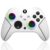 YUYIU Wireless 2.4GHz Controller with 7 Colors RGB Light for Xbox Controller, Xbox One Series X|S,Consoles,Steam PC Windows, with 1000mAh Battery/Dual Vib-ration/Turbo/Programmable, 3.5mm Audio Jack (Pearl white)