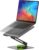 acer Laptop Stand for Desk – with 360 Swivel Base, Rotating Laptop Riser for Desk, Adjustable Computer Stand for Laptops, Ergonomic Riser Holder Foldable, Portable MacBook Pro Air (10-16″) – Black