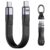 MoKo 5 Inch Short USB C Cable Keychain – 240W, 40Gbps, 8K@60Hz – USB 4.0 Compatible with Thunderbolt 4/3, Short USBC to USBC Cable Keychain for iPhone 17/16/15, iPad, Samsung Galaxy – Supports OTG