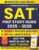 Complete Digital SAT® Prep Study Guide: 30 Full Tests, 5000+ Questions, Strategy Videos and a 2-Week Plan to Help You Score 1400+ and Get Into a Top University With Proven Techniques and Confidence