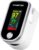 Pulse Oximeter Fingertip – Oxygen Meter Finger Pulse Oximeter – Blood Oxygen Saturation Monitor with Heart Rate and Fast Spo2 Reading, Pulse Ox with TFT Screen, Lanyard (Not include Batteries)
