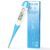Thermometer for Adults and Kids with 8 Seconds Fast Accurate Reading, Acctrate & Safe-Baby Thermometer for Oral, Rectal or Under Arm Use, Large LCD Display with Fever Alarm