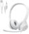 Logitech H390 Gaming Headphones, Wired Headphones with Mic, USB Headset with Microphone for PC, Noise Cancelling Microphone for Video Meetings, Music, Gaming – Off White