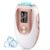 IPL Laser Hair Removal Device for Women & Men – Home 45°F Ice-Cooling Contact for Painless & Long-Lasting Results, 86% Hair Reduction in 3 Weeks for Full Body & Bikini Line, Rose Gold