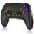 Wireless Pro Controller For PS-5/PC/MAC/iOS/Android/Steam Deck, Gamepad with 7 Variable Color RGB Lights/Hall Effect Joystick/Dual Vibration/Turbo/Programmable/Headset Jack/Touchpad/1500 mAh Battery