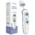 Ear Thermometer for Adults and Kids, Digital Accurate Ear and Forehead Thermometer with Fever Alarm, 1 Second Fast Result, Easy to use, 2 in 1 Mode