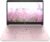 HP Portable 13.8″ HD IPS Laptop, Intel Celeron N Processor Up to 2.78GHz, 4GB DDR4, 64GB SSD, HDMI, RJ45, Webcam, Bluetooth, Windows 11, Pastel Pink(Renewed)