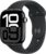 Apple Watch Series 10 [GPS 46mm case] Smartwatch with Jet Black Aluminum Case with Black Sport Band – M/L. Fitness Tracker, ECG App, Always-On Retina Display, Water Resistant