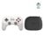 8Bitdo Pro 2 Bluetooth Gamepad for Switch/Switch OLED, PC, macOS, Android, Steam & Raspberry Pi with Storage Case