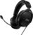 HyperX Cloud Stinger 2 – Gaming Headset, DTS Headphone:X Spatial Audio, Lightweight Over-Ear Headset with mic, Swivel-to-Mute Function, 50mm Drivers, PC Compatible, Black