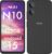 NUU N10 Basic Cell Phone for T-Mobile, Mint, Metro, Qlink, Tello and More 4GB/128GB, Perfect for Teenagers, Dual SIM 4G, Octa-Core 6.6″ 90Hz HD+, Unlocked Phones Android Phone 15, US Warranty (Black)