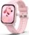 Kids Smart Watch for Boys Girls, Fitness Tracker with Heart Rate Sleep Monitor, 1.83″ Touchscreen with 12 Puzzle Games, Waterproof Activity Tracker Pedometer for Android iPhone (Pink)