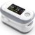 Pulse Oximeter, 4 Color OLED Display Oxygen Monitor Fingertip with 20 × Memory, Blood Oxygen Saturation Monitor (SpO2), Alarm & Brightness Adjustable, Batteries & Lanyard (White)