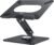 BESIGN LSX7 Laptop Stand with 360 Rotating Base, Ergonomic Adjustable Notebook Riser Holder Compatible with Air, Pro, Dell, HP, Lenovo More 10-15.6″ Laptops (Black)