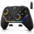 Multi-Platform Wireless Controller, PC Gaming Controller with 2.4G Adpater/Hall Joysticks/Hall Triggers/1200 mAh Battery/4 Programmable Buttons/RGB Lighting, Compatible with PC Windows 7/8.1/10/11, Switch/OLED/Lite, iOS, Android, Steam-Black