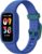 BIGGERFIVE Vigor 3 Kids Fitness Tracker Watch, AMOLED Screen, No App No Phone Needed, 3ATM Waterproof, Heart Rate and Sleep Monitor, Pedometer Watch, Sports Step Counter for Boys Girls Ages 5-15, Blue