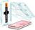 Spigen Tempered Glass Screen Protector [GlasTR EZ FIT] designed for iPhone 17e / iPhone 16e / iPhone 14 / iPhone 13 Pro/iPhone 13 [2 Pack]