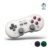 8Bitdo Sn30 Pro Wireless Bluetooth Controller, Hall Effect Joystick Update, Retro Gamepad for Switch/Switch 2, PC, Steam Deck, Android, Raspberry PI, iPhone, iPad, macOS and Apple TV (G Classic Edition)