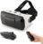 VR Headset for Smartphones with Bluetooth Controller, Ultra-Wide Viewing Angle, Good Heat Dissipation, 4.7-6.53 Inch Smartphone, VR Glasses for TV, Movies, Video Games(Color:Black)
