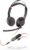 Poly Blackwire 5220 Wired Headset – Flexible Boom Mic – Noise Cancelling Headphones with Mic – USB-C, USB-A, 3.5mm – Ergonomic Over-Ear Design – Works with Microsoft Teams, Zoom – Work from Home