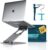 Lifelong Ergonomic Adjustable Laptop Stand for Desk – Height Up to 20″ Portable Computer Laptop Riser Holder, Fits All MacBook Air & 10 15 17 Inches Laptops, Back to School Gift for Men & Women