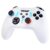 Semaiki Wireless Controller for Switch 2/Switch/Lite/OLED/PC,Wireless Switch Pro Controller with Dual Vibration/6 Achsen Gyroskop/Turbo (White)