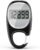 Simple Pedometer for Walking, Accurate Step Tracker with Carabiner, 3D Step Counter for Men Seniors