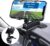Universal Car Phone Holder Mount,360 Degrees Rotation Dashboard Phone Holder [Upgrade Clip Never Fall],car Phone Mount for iPhone,Samsung,Google,Nokia,and 4 to 7″ Smartphones