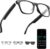 AI Smart Glasses for Men and Women with Chat GPT, Bluetooth Translation Glasses with 164 Languages and Color-Change Lens, Music Playback, Hands-Free Calls, UV & Blue Light Protection
