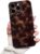 Cute Phone Case for iPhone 16 Pro Case Amber Leopard Full Camera Protective Slim Shockproof Aesthetic-Brown Amber