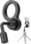 NEEWER Basics Magnetic Phone Tripod Mount Adapter, 360° Ball Head Aluminum Compact Lightweight Portable Phone Holder Attachment Compatible with MagSafe iPhone Samsung Android Video Recording, PA149