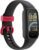 BIGGERFIVE Vigor 2 L Kids Fitness Tracker Watch for Boys Girls Ages 5-15, Activity Tracker, Heart Rate Sleep Monitor, IP68 Waterproof, Pedometer, Calorie Step Counter Watch, Black