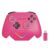 PLAYNEX 2.4hz Wireless Controller TMR Joysticks, Hall/Micro 2-in-1 Triggers 1000Hz Polling Rate 1000mAh Long Battery for PC/Switch/Switch 2/Android/iOS, PC Gaming Controller with Charging Dock Ideal Gift for Gamers (PINK)