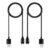 AWINNER Compatible for Garmin Watch Charger Cable (2 Pack)
