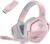 NUBWO G06 Dual Wireless Gaming Headset with Mic for PS5, PS4, PC, Mobile, Switch: 2.4GHz Wireless + Bluetooth – 100 Hr Battery – 50mm Drivers – Pink
