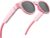 Kids Smart Bluetooth Audio Glasses with LED Lights, Open-Ear Stereo Sound, Touch Controls, Magnetic Charging, for kids4-12 Years,Girl Gifts (Pink)