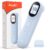 iHealth Infrared Digital Thermometer for Adults and Kids, Baby Thermometer with 3-in-1 Mode & 3-Color Prompt, Fever Alarm & Silent Mode, Forehead & Object Detection, 40 Memory Storages, PT9L, Blue