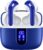 TAGRY Bluetooth Headphones True Wireless Earbuds 60H Playback LED Power Display Earphones with Wireless Charging Case IPX5 Waterproof in-Ear Ear buds with Mic for TV Smart Phone Laptop Computer Sports