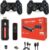 Q9 USB 2.0 Dual System Game Stick 8K Retro Video Games Console with Wireless Controller 64G TV Sticks 20000+ Games for Gift