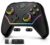 ISHAKO PC Gaming Controller – Wireless/Bluetooth Controller with 1200mAh Battery, 4-Back Buttons, Hall Effect Joysticks&Triggers, Work for Windows PC, Steam, Luna, Tesla, Mac, Android and Switch – Black