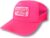Trucker Hat Pink, White, Unisex