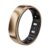 RingConn Gen 2 Air, Ultra-Thin AI Smart Ring, 10-Day Battery Life, Fitness/Sleep/Stress/HR Tracker for Women&Men, No App Fee for Standard Features, iOS & Android Compatible (Size 8, Dune Gold)