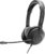 One UC35 Stereo Wired Headset – USB & 3.5mm Jack, Noise-Cancelling Dual Mic, 40mm HD Speakers, Inline Controls, Lightweight for Office & Home